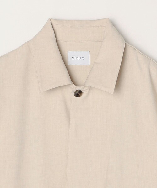 【セール】SHIPS any: 〈手洗い可能〉 ショート ブルゾン 24FW◇（ブルゾン）｜SHIPS any（シップス エニィ）