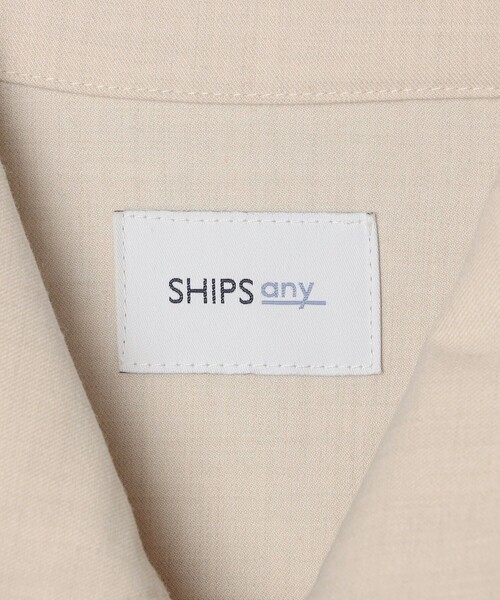 【セール】SHIPS any: 〈手洗い可能〉 ショート ブルゾン 24FW◇（ブルゾン）｜SHIPS any（シップス エニィ）