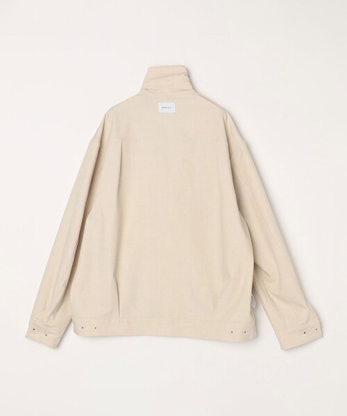 セール】SHIPS any: 〈手洗い可能〉 ショート ブルゾン 24FW