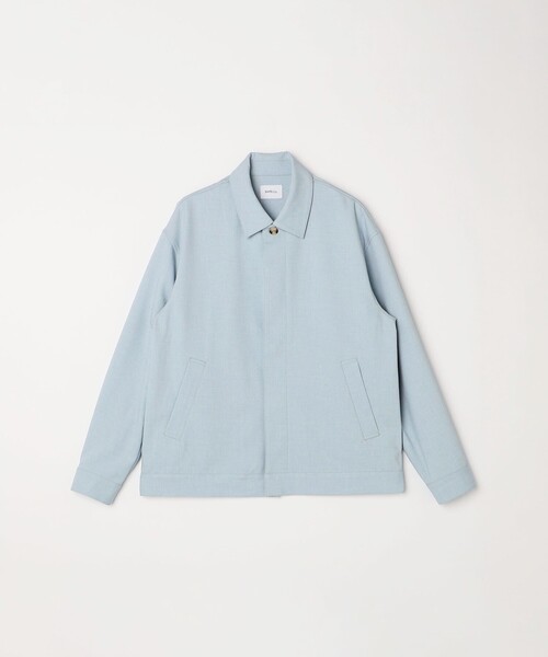 セール】SHIPS any: 〈手洗い可能〉 ショート ブルゾン 24FW