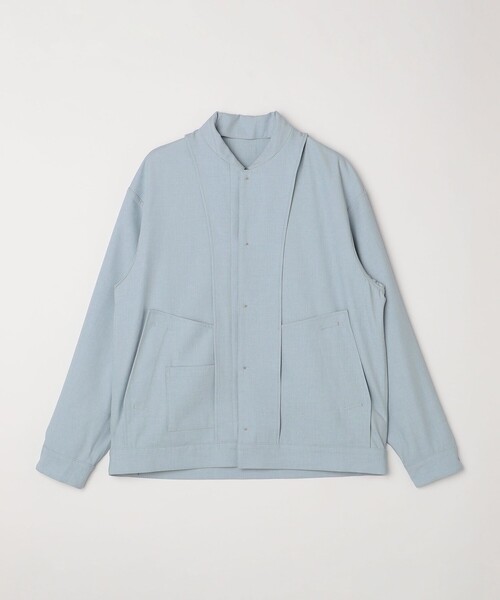 セール】SHIPS any: 〈手洗い可能〉 ショート ブルゾン 24FW