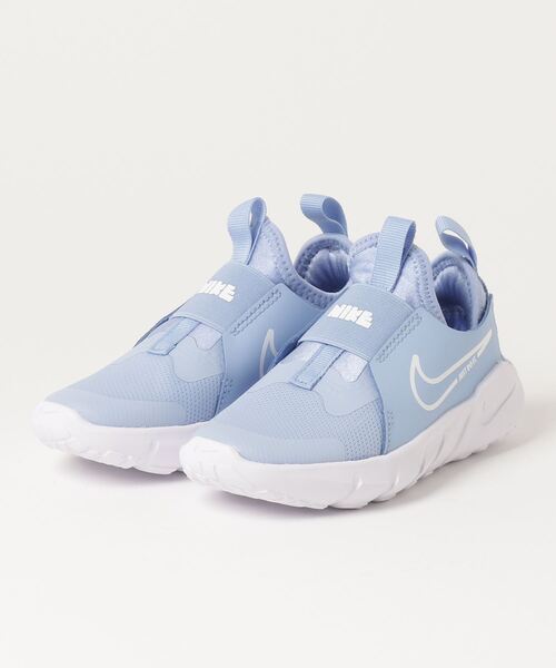 NIKE(ナイキ)の「ナイキ NIKE ナイキ フレックス ランナー 2 PSV(スニーカー・キッズ・サックスブルー・22.0cm/21.0cm/20.0cm/19.0cm/21.5cm/17.0cm/18.0cm)」の1枚目の写真
