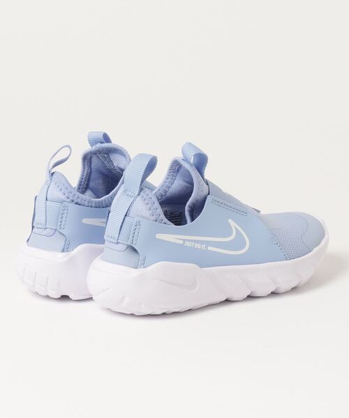 NIKE(ナイキ)の「ナイキ NIKE ナイキ フレックス ランナー 2 PSV(スニーカー・キッズ・サックスブルー・22.0cm/21.0cm/20.0cm/19.0cm/21.5cm/17.0cm/18.0cm)」の3枚目の写真