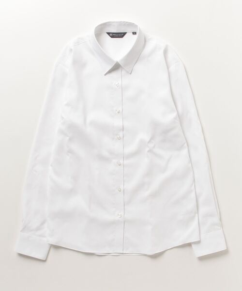 形態安定ノーアイロン レギュラー 長袖ビジネスワイシャツ（ビジネスシャツ）｜TOKYO SHIRTS（トウキョウシャツ）