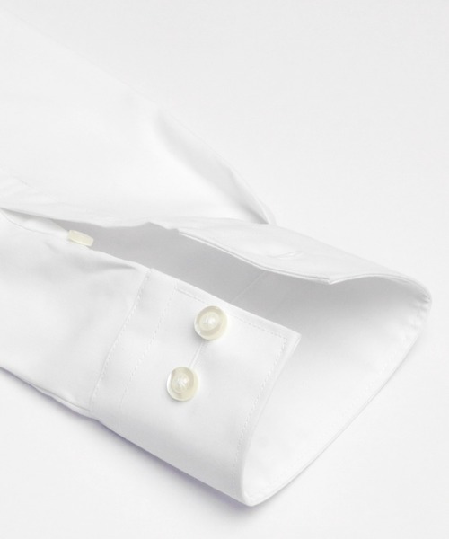 形態安定ノーアイロン レギュラー 長袖ビジネスワイシャツ（ビジネスシャツ）｜TOKYO SHIRTS（トウキョウシャツ）