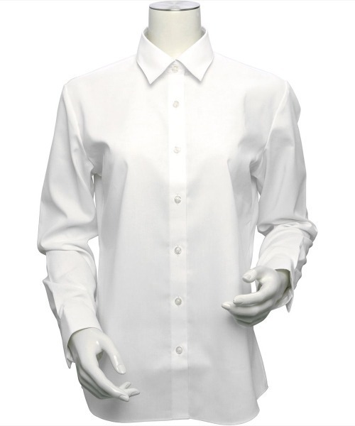 形態安定ノーアイロン レギュラー 長袖ビジネスワイシャツ（ビジネスシャツ）｜TOKYO SHIRTS（トウキョウシャツ）