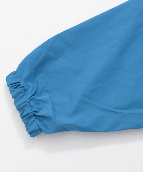 Revo.（レボ）の「ワンポイント刺繍 ハーフジップ スタンドネック ナイロン アノラック ブルゾン（ナイロンジャケット・メンズ・ブラック/ターコイズブルー/ネイビー/オフホワイト・L/M）」の16枚目の写真