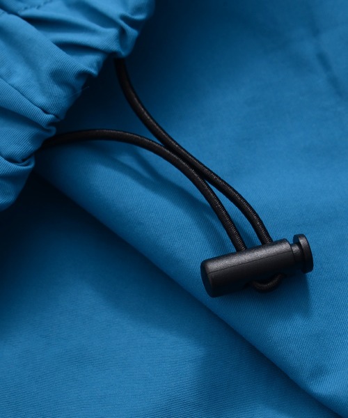 Revo.（レボ）の「ワンポイント刺繍 ハーフジップ スタンドネック ナイロン アノラック ブルゾン（ナイロンジャケット・メンズ・ブラック/ターコイズブルー/ネイビー/オフホワイト・L/M）」の22枚目の写真