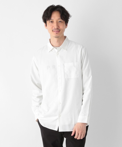 GLOBAL WORK（グローバルワーク）の「サラサマイージーケアシャツ