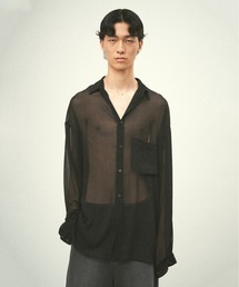 juha | OVERSIZED SHEER SHIRT(シャツ/ブラウス)