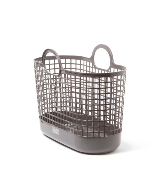 LAKOLE（ラコレ）の「やわらかランドリーバスケット(L) / 975131（ランドリーグッズ・レディース・チャコール・FREE）」の5枚目の写真