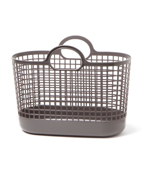 LAKOLE（ラコレ）の「やわらかランドリーバスケット(L) / 975131（ランドリーグッズ・レディース・チャコール・FREE）」の10枚目の写真