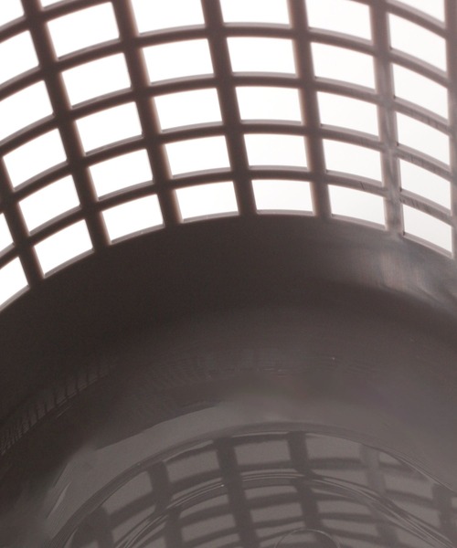 LAKOLE（ラコレ）の「やわらかランドリーバスケット(L) / 975131（ランドリーグッズ・レディース・チャコール・FREE）」の9枚目の写真