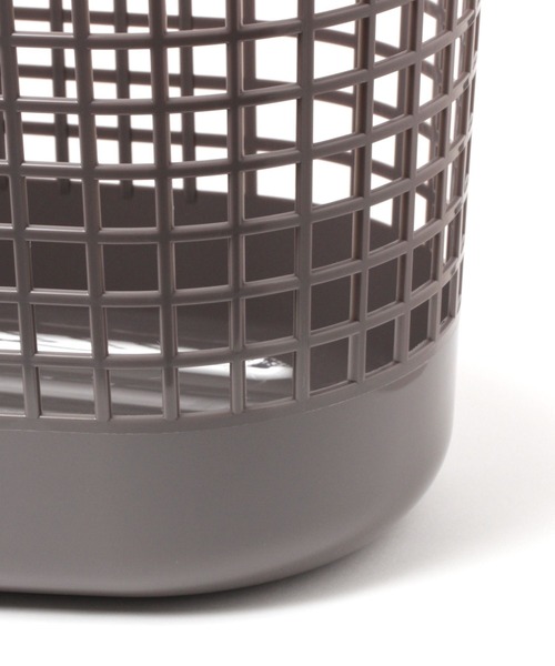 LAKOLE（ラコレ）の「やわらかランドリーバスケット(L) / 975131（ランドリーグッズ・レディース・チャコール・FREE）」の6枚目の写真