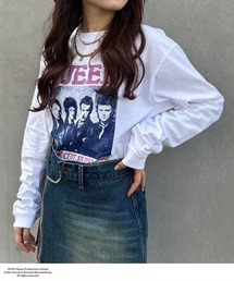 CIAOPANIC | ヴィンテージ加工バンドロンTEE(Tシャツ/カットソー)