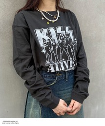 CIAOPANIC | ヴィンテージ加工バンドロンTEE(Tシャツ/カットソー)