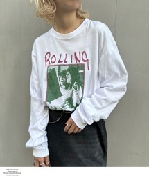 ヴィンテージ加工バンドロンTEE