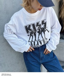 ヴィンテージ加工バンドロンTEE