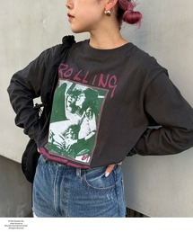 ヴィンテージ加工バンドロンTEE