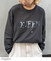 ヴィンテージ加工バンドロンTEE