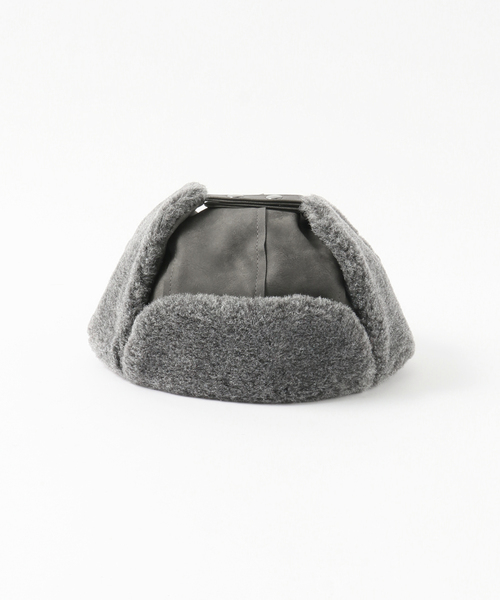 JOINT WORKS(ジョイントワークス)の「【SUBLiME/サブライム】2WAY FLIHGT CAP(キャップ・メンズ・チャコールグレー/カーキ/ブラック・FREE)」の10枚目の写真