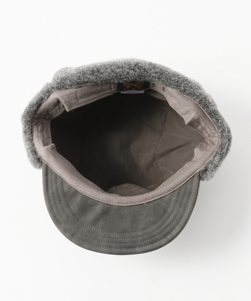 JOINT WORKS(ジョイントワークス)の「【SUBLiME/サブライム】2WAY FLIHGT CAP(キャップ・メンズ・チャコールグレー/カーキ/ブラック・FREE)」の12枚目の写真