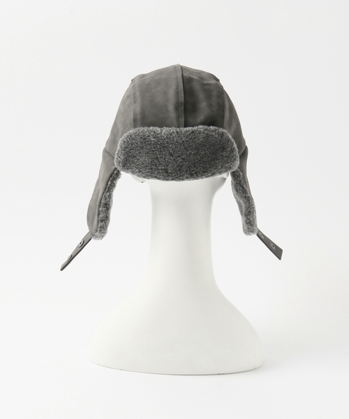 JOINT WORKS(ジョイントワークス)の「【SUBLiME/サブライム】2WAY FLIHGT CAP(キャップ・メンズ・チャコールグレー/カーキ/ブラック・FREE)」の17枚目の写真