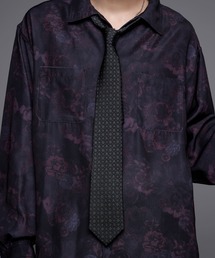 ADRER(Ah[)silk jacquard necktie/VNWK[hlN^C(lN^C)
