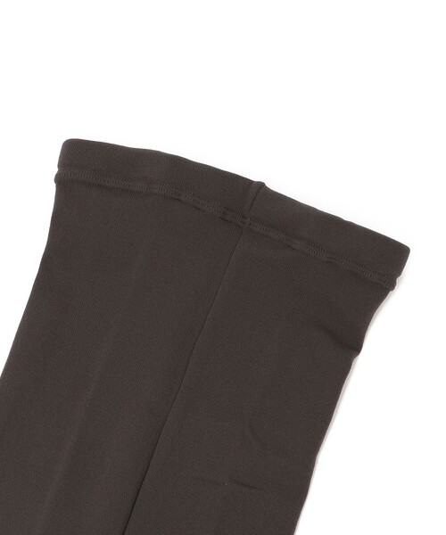 Piedi Nudi（ピエディヌーディ）の「Piedi Nudi:リブ タイツ（タイツ/ストッキング・レディース・ブラック/ダークグレー・ONE SIZE）」の4枚目の写真