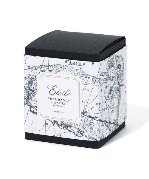 セール】エトワール フレグランス キャンドル ホワイト（キャンドル
