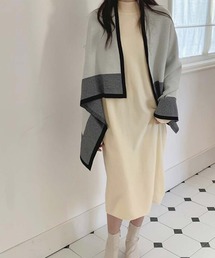 2点セット ニットワンピース