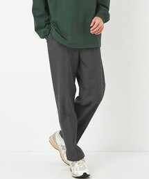 green label relaxing | メランジツイル ワイド ユーティリティー パンツ -ストレッチ・防シワ-(その他パンツ)