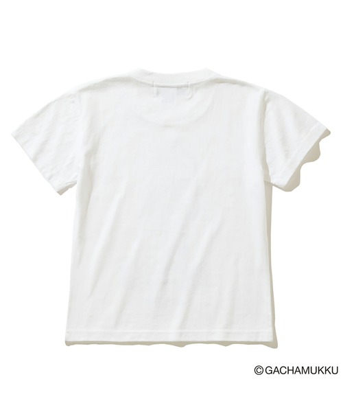 GACHAPIN & MUKKU X ARTIMATION X SECRET BASE＞ GACHAPIN S/S