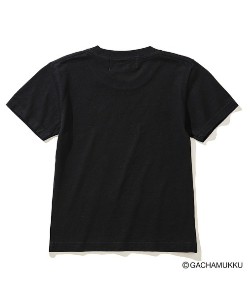 GACHAPIN & MUKKU X ARTIMATION X SECRET BASE＞ GACHAPIN S/S