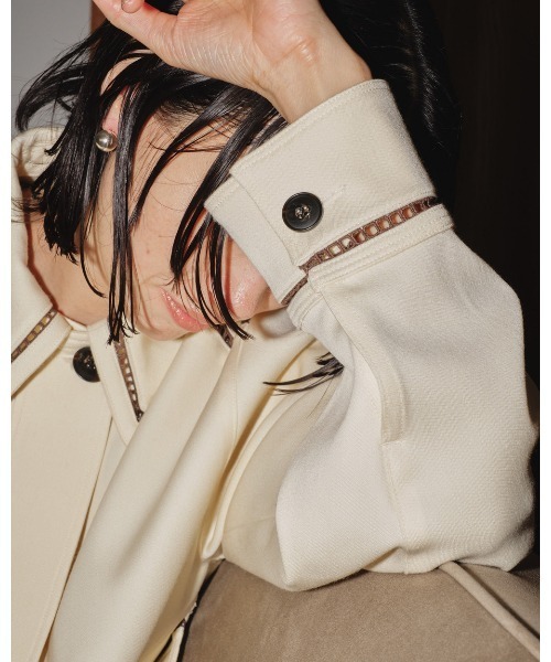 TODAYFUL ラッダーレースダブルフェイスブルゾン TODAYFUL（トゥデイフル）の「ラッダーレースダブルフェイス