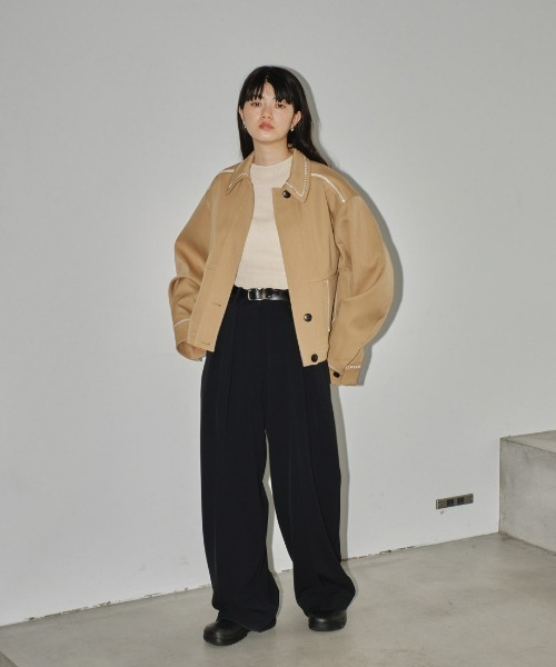 TODAYFUL（トゥデイフル）の「ラッダーレースダブルフェイス