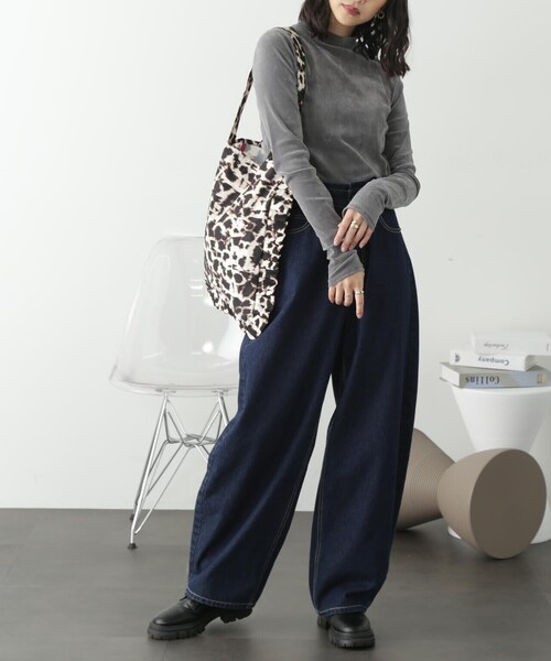 FREE'S MART（フリーズマート）の「◆フリルトート（トートバッグ・レディース・ブラック系その他/ベージュ系その他/ホワイト系その他・ﾌﾘ-）」の18枚目の写真