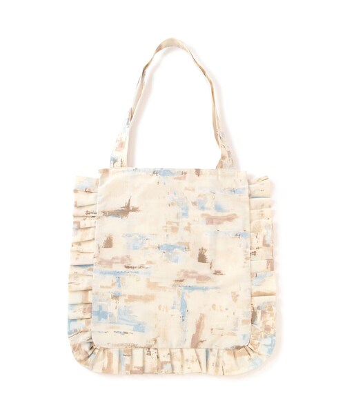 FREE'S MART（フリーズマート）の「◆フリルトート（トートバッグ・レディース・ブラック系その他/ベージュ系その他/ホワイト系その他・ﾌﾘ-）」の14枚目の写真