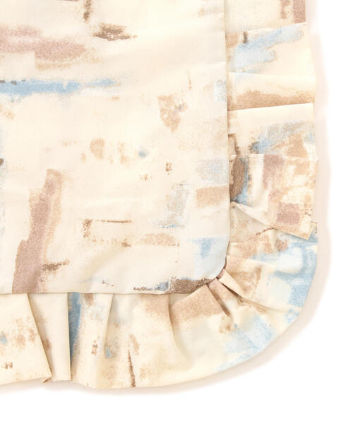 FREE'S MART（フリーズマート）の「◆フリルトート（トートバッグ・レディース・ブラック系その他/ベージュ系その他/ホワイト系その他・ﾌﾘ-）」の22枚目の写真