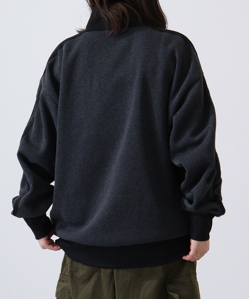 FUNALIVE（ファンアライブ）の「ハーフジップ裏起毛トレーナー