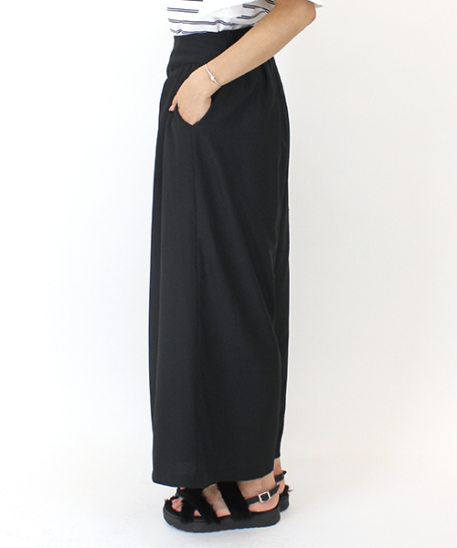 mystic（ミスティック）の「【mystic】 ｷﾞｬｻﾞｰｶﾞｳﾁｮﾊﾟﾝﾂ（その他パンツ・レディース・ブラック/ベージュ/ネイビー/キャメル・FREE）」の8枚目の写真