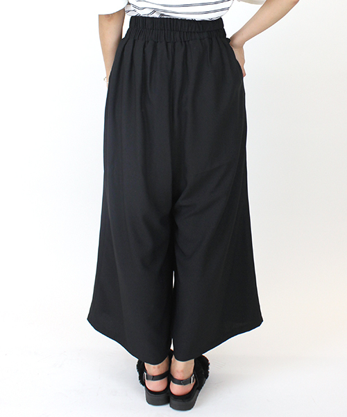 mystic（ミスティック）の「【mystic】 ｷﾞｬｻﾞｰｶﾞｳﾁｮﾊﾟﾝﾂ（その他パンツ・レディース・ブラック/ベージュ/ネイビー/キャメル・FREE）」の9枚目の写真