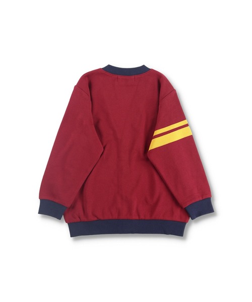 BRANSHES（ブランシェス）の「【ハリー・ポッター】branshes オリジナル／ホグワーツ　カーディガン（カーディガン/ボレロ・キッズ・エンジ/ネイビー・90/110/130/120/140/100/150）」の16枚目の写真