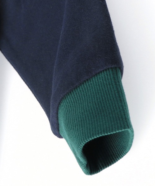 BRANSHES（ブランシェス）の「【ハリー・ポッター】branshes オリジナル／ホグワーツ　カーディガン（カーディガン/ボレロ・キッズ・エンジ/ネイビー・90/110/130/120/140/100/150）」の11枚目の写真