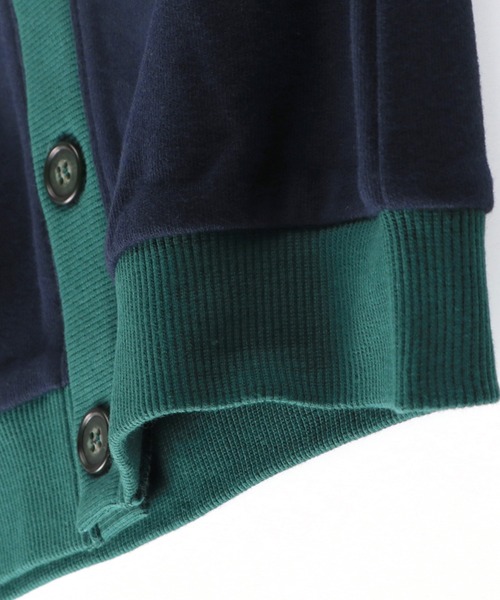 BRANSHES（ブランシェス）の「【ハリー・ポッター】branshes オリジナル／ホグワーツ　カーディガン（カーディガン/ボレロ・キッズ・エンジ/ネイビー・90/110/130/120/140/100/150）」の13枚目の写真