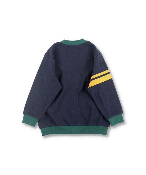 BRANSHES（ブランシェス）の「【ハリー・ポッター】branshes オリジナル／ホグワーツ　カーディガン（カーディガン/ボレロ・キッズ・エンジ/ネイビー・90/110/130/120/140/100/150）」の8枚目の写真