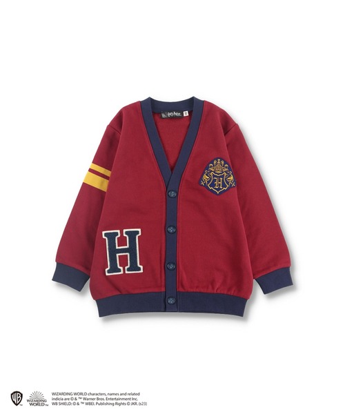 BRANSHES（ブランシェス）の「【ハリー・ポッター】branshes オリジナル／ホグワーツ　カーディガン（カーディガン/ボレロ・キッズ・エンジ/ネイビー・90/110/130/120/140/100/150）」の15枚目の写真