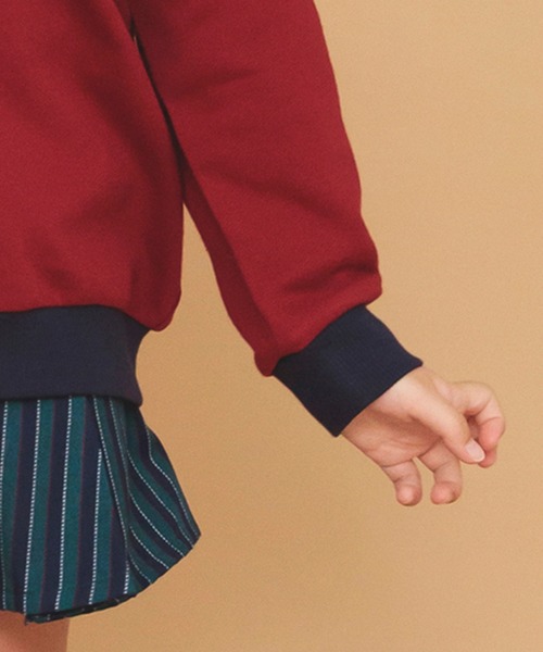 BRANSHES（ブランシェス）の「【ハリー・ポッター】branshes オリジナル／ホグワーツ　カーディガン（カーディガン/ボレロ・キッズ・エンジ/ネイビー・90/110/130/120/140/100/150）」の19枚目の写真