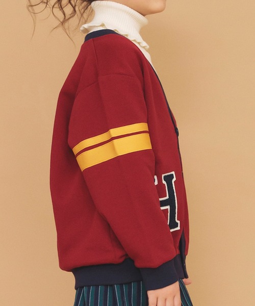 BRANSHES（ブランシェス）の「【ハリー・ポッター】branshes オリジナル／ホグワーツ　カーディガン（カーディガン/ボレロ・キッズ・エンジ/ネイビー・90/110/130/120/140/100/150）」の20枚目の写真