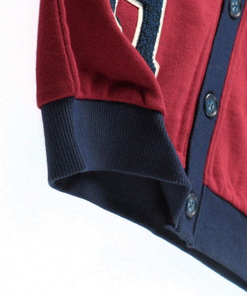 BRANSHES（ブランシェス）の「【ハリー・ポッター】branshes オリジナル／ホグワーツ　カーディガン（カーディガン/ボレロ・キッズ・エンジ/ネイビー・90/110/130/120/140/100/150）」の21枚目の写真